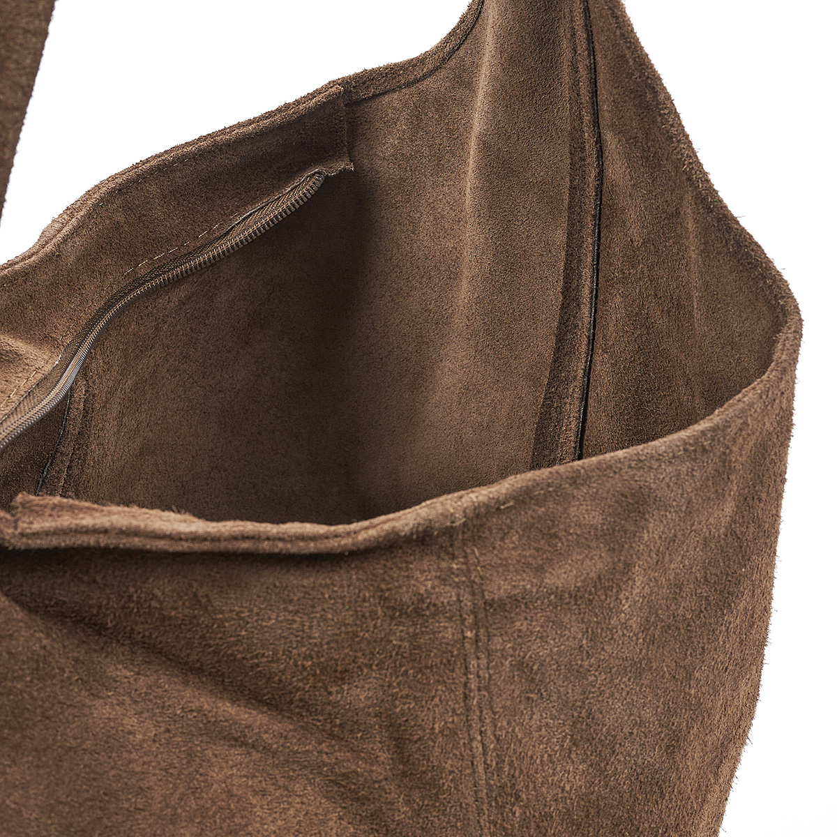 Sequoia Δερμάτινη Σουέτ Τσάντα Ώμου seq-16-1003 πράσινο