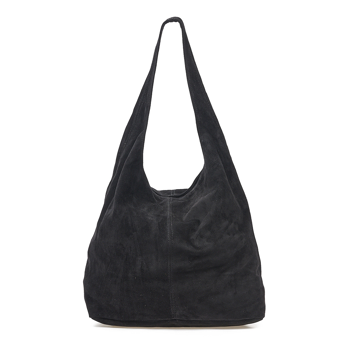 Sequoia Δερμάτινη Σουέτ Τσάντα Ώμου seq-16-1003 μαύρο Sequoia Δερμάτινη Σουέτ Τσάντα Ώμου seq-16-1003 μαύρο