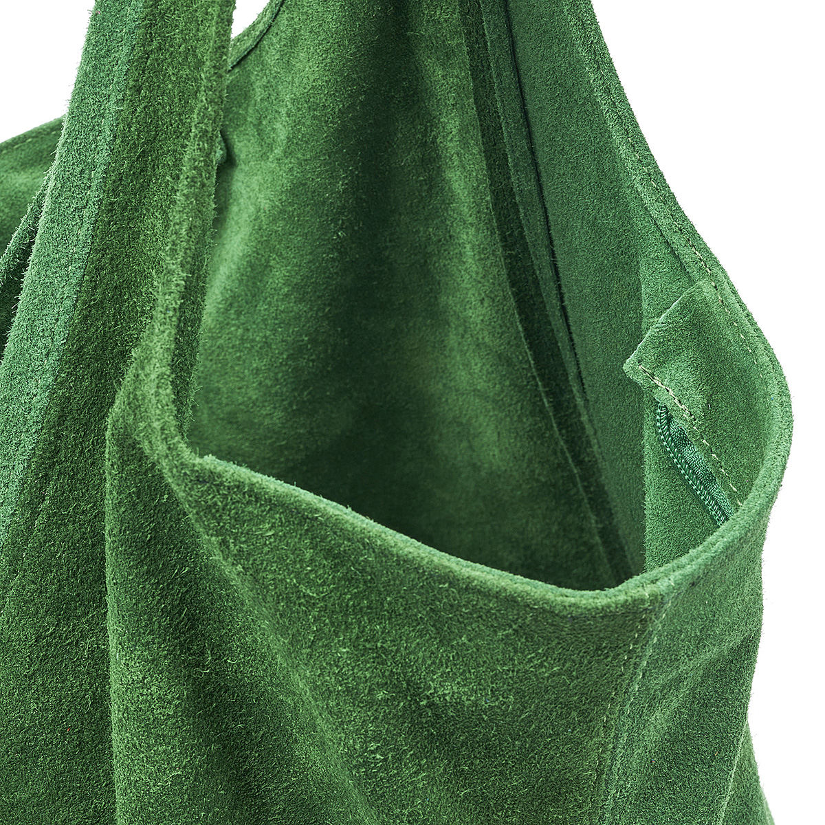 Sequoia Δερμάτινη Σουέτ Τσάντα Ώμου seq-16-1003 πράσινο