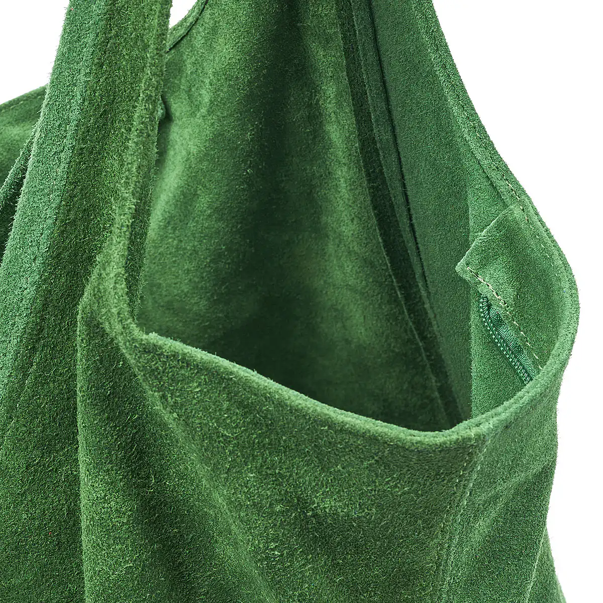 Sequoia Δερμάτινη Σουέτ Τσάντα Ώμου seq-16-1003 πράσινο