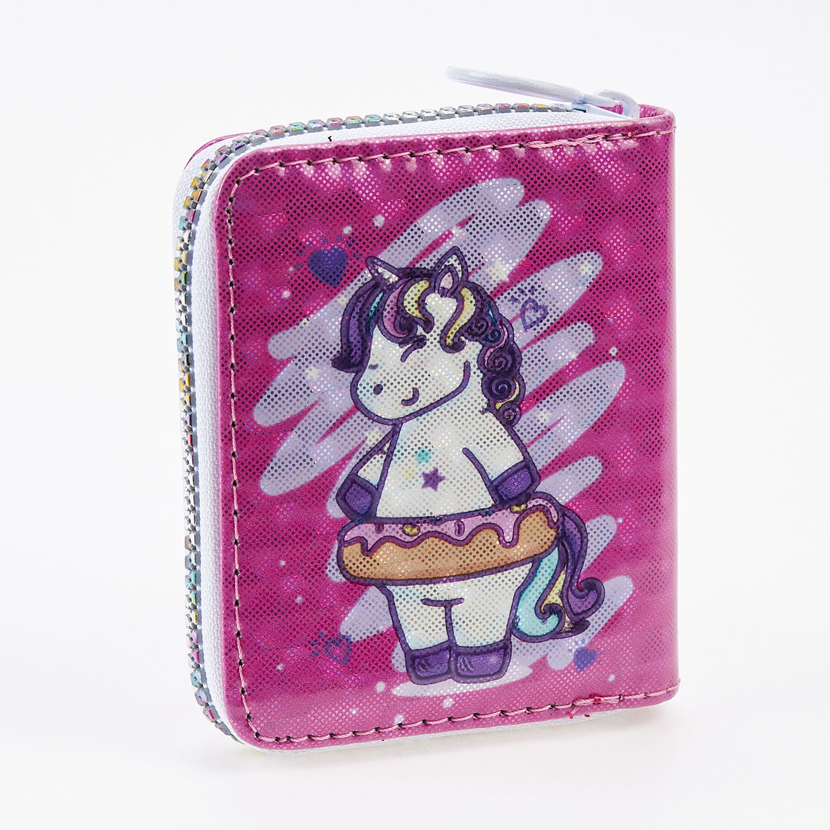 Παιδικό πορτοφόλι Μονόκερος Seven Icon 102 Φούξια Παιδικό πορτοφόλι Μονόκερος Seven Icon 102 Φούξια