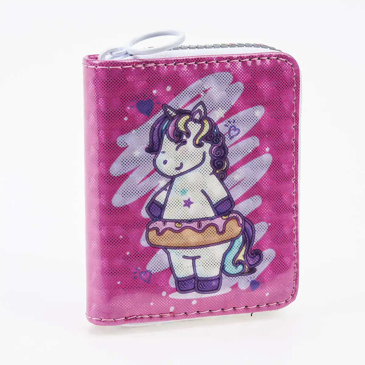 Παιδικό πορτοφόλι Μονόκερος Seven Icon 102 Ροζ