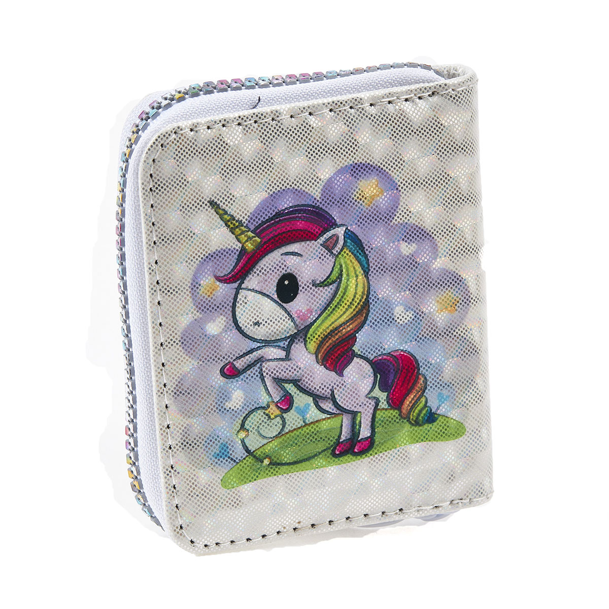Παιδικό πορτοφόλι Μονόκερος Seven Icon  102 Άσπρο