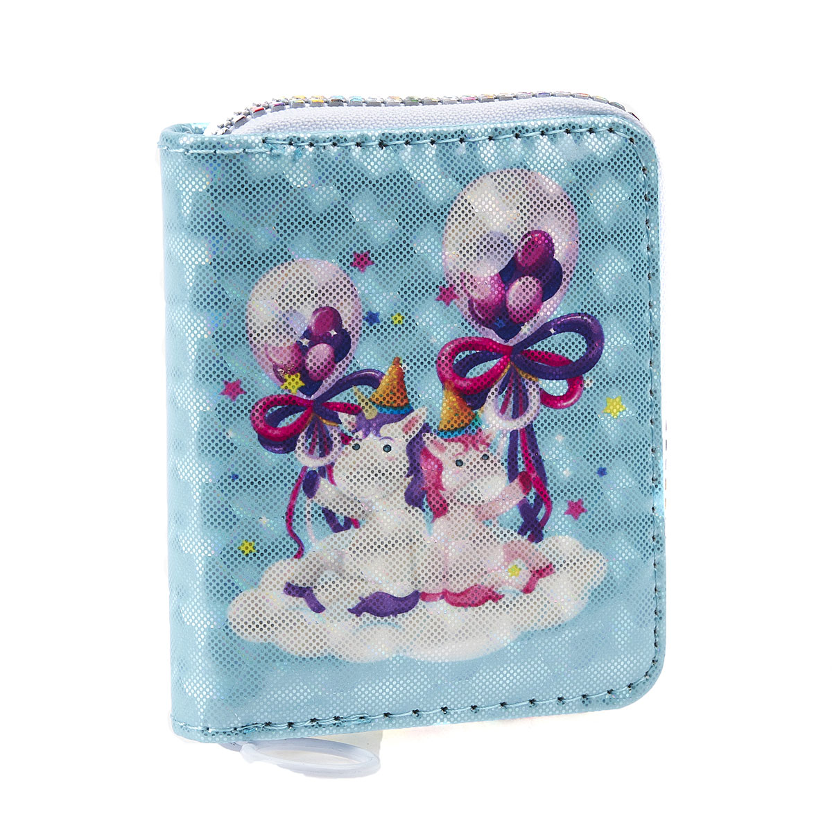 Παιδικό πορτοφόλι Μονόκερος Seven Icon 102 Γαλάζιο Παιδικό πορτοφόλι Μονόκερος Seven Icon 102 Γαλάζιο