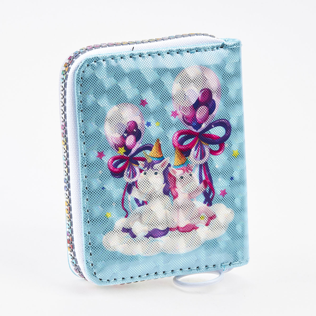 Παιδικό πορτοφόλι Μονόκερος Seven Icon 102 Γαλάζιο