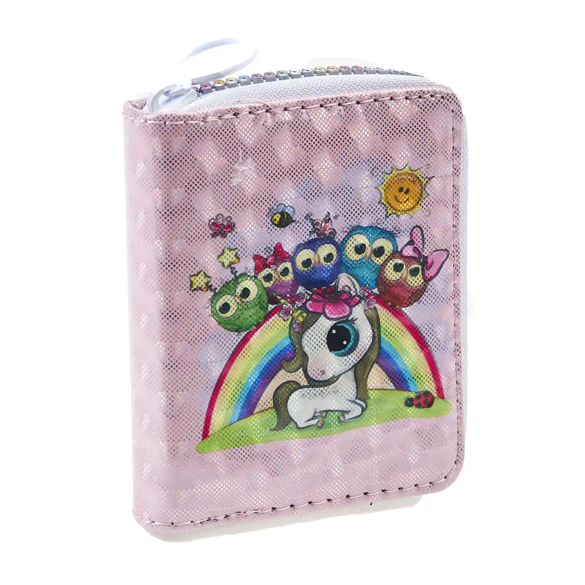 Παιδικό πορτοφόλι Μονόκερος Seven Icon 102 Ροζ