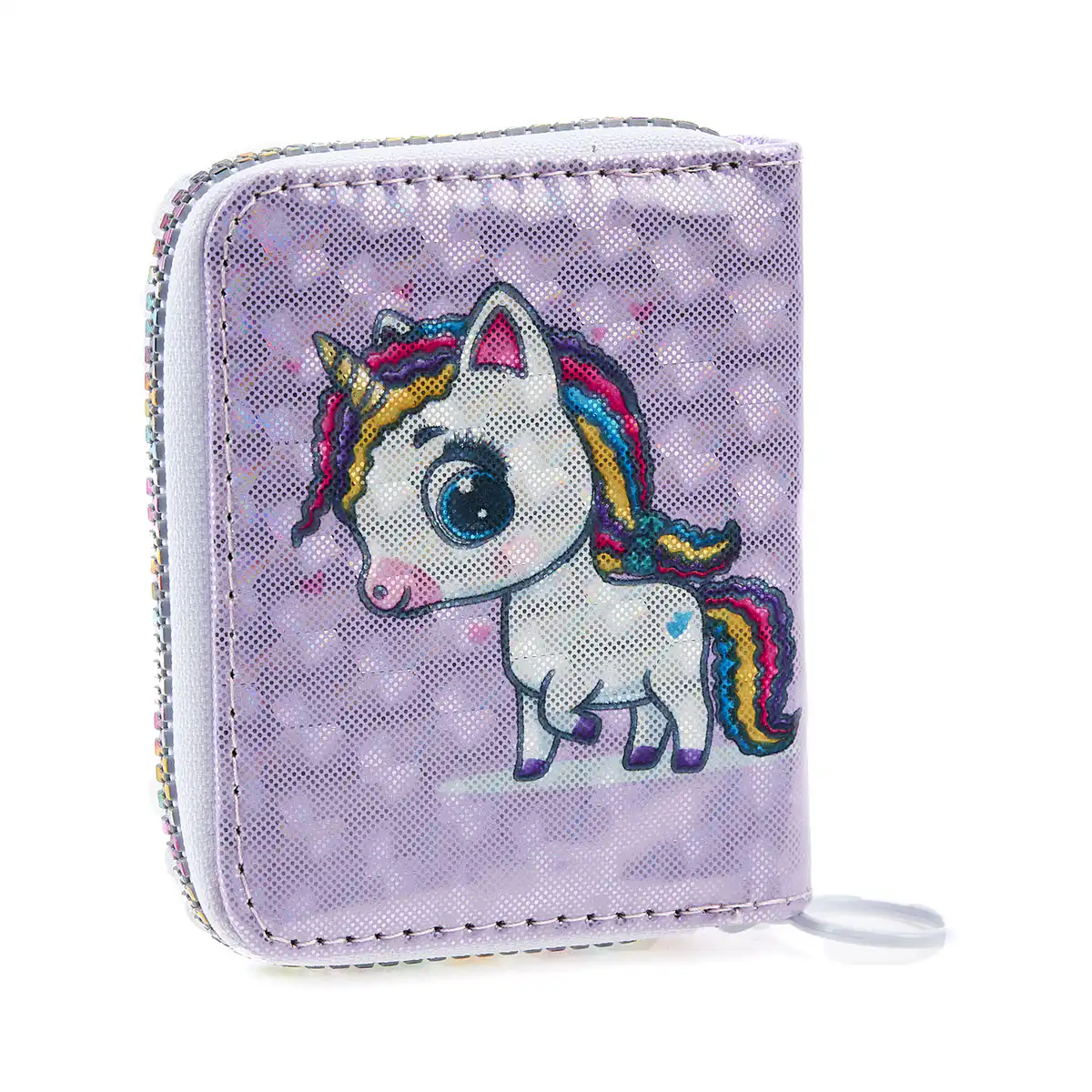 Παιδικό πορτοφόλι Μονόκερος Seven Icon 102 Λιλά