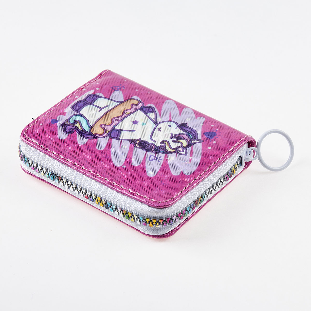 Παιδικό πορτοφόλι Μονόκερος Seven Icon  102 Φούξια