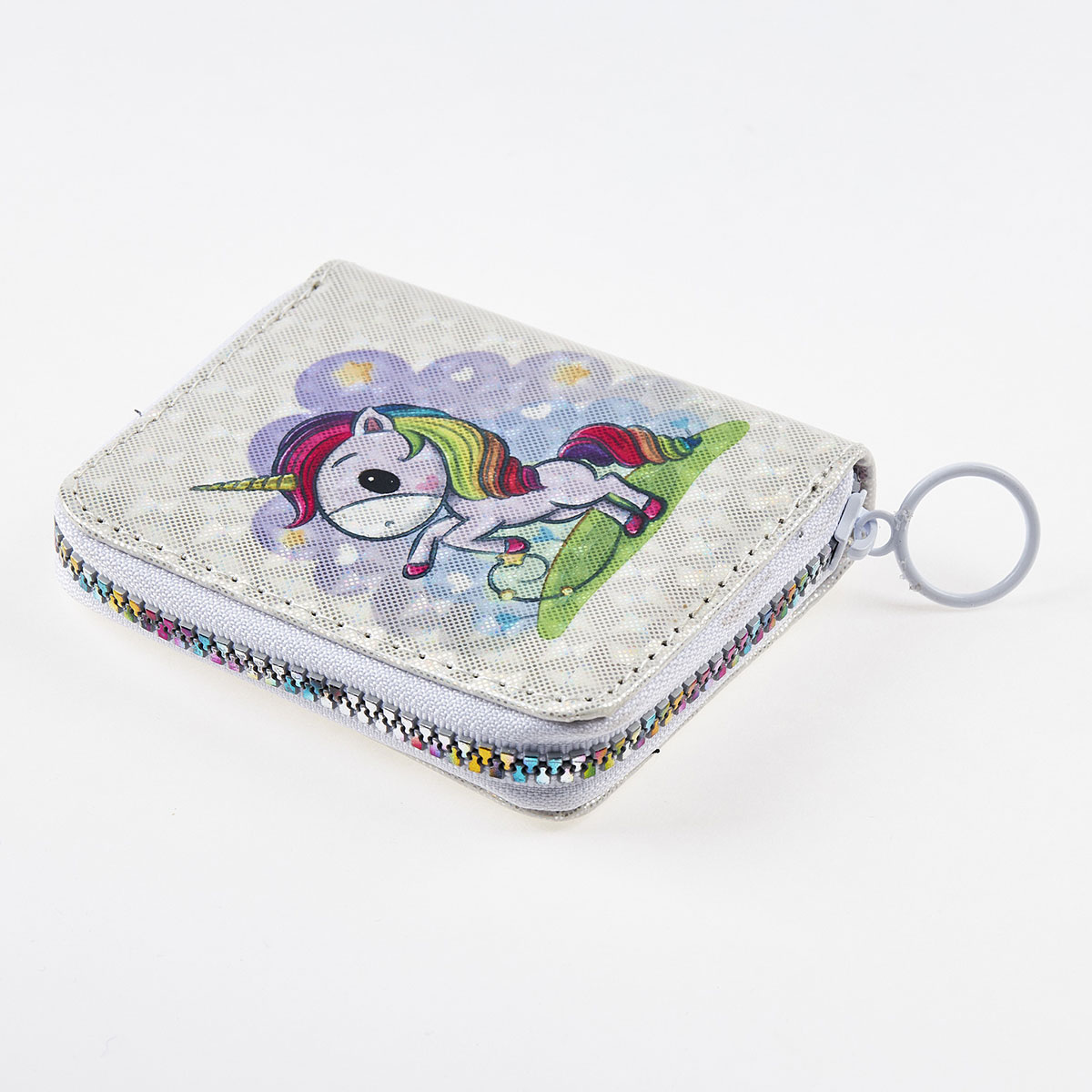 Παιδικό πορτοφόλι Μονόκερος Seven Icon  102 Άσπρο