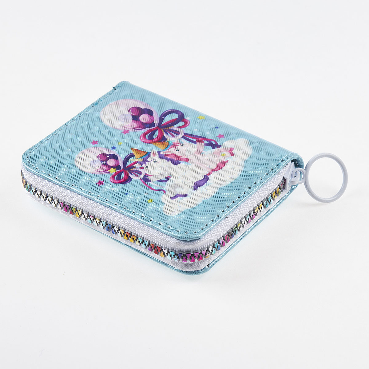 Παιδικό πορτοφόλι Μονόκερος Seven Icon 102 Γαλάζιο