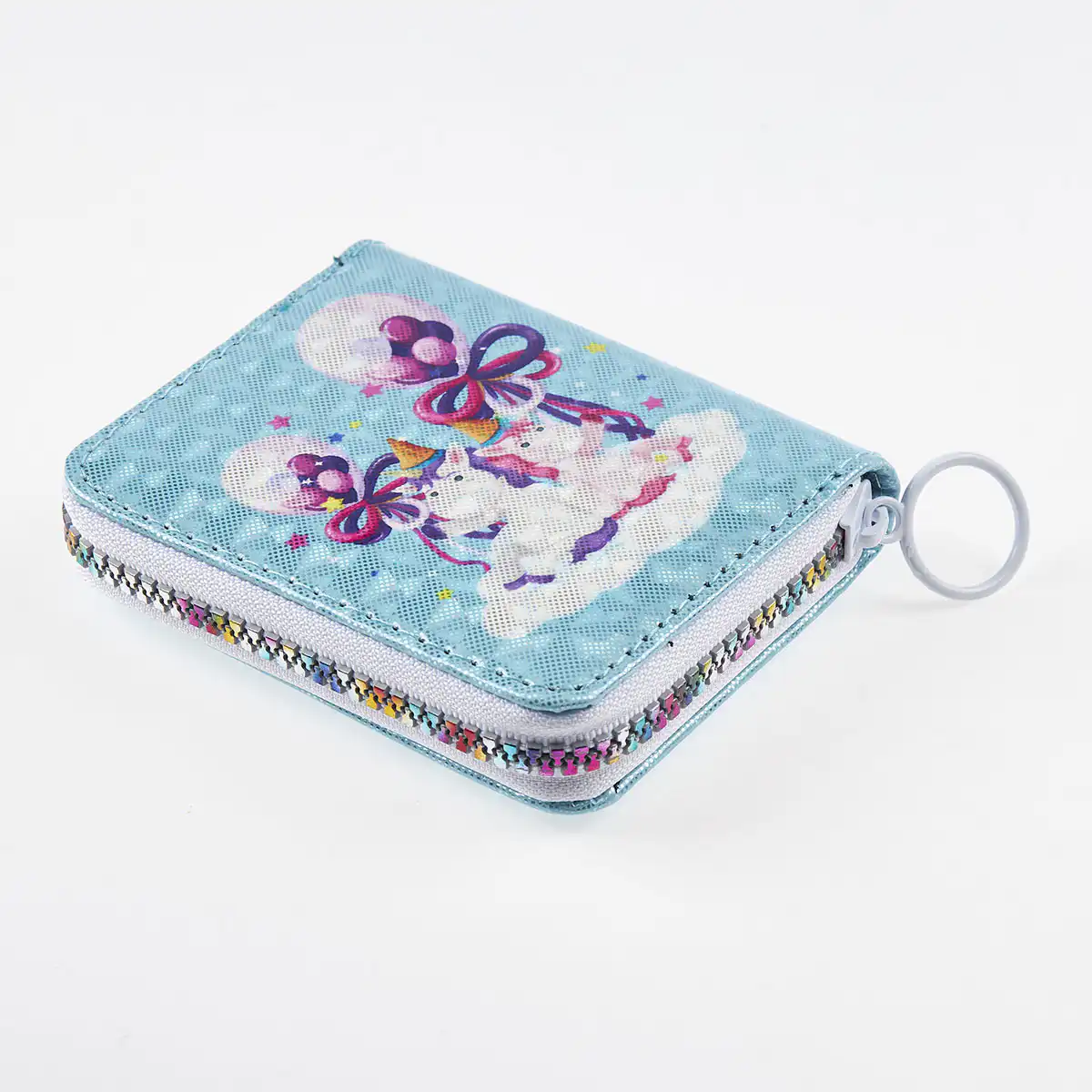 Παιδικό πορτοφόλι Μονόκερος Seven Icon  102 Γαλάζιο