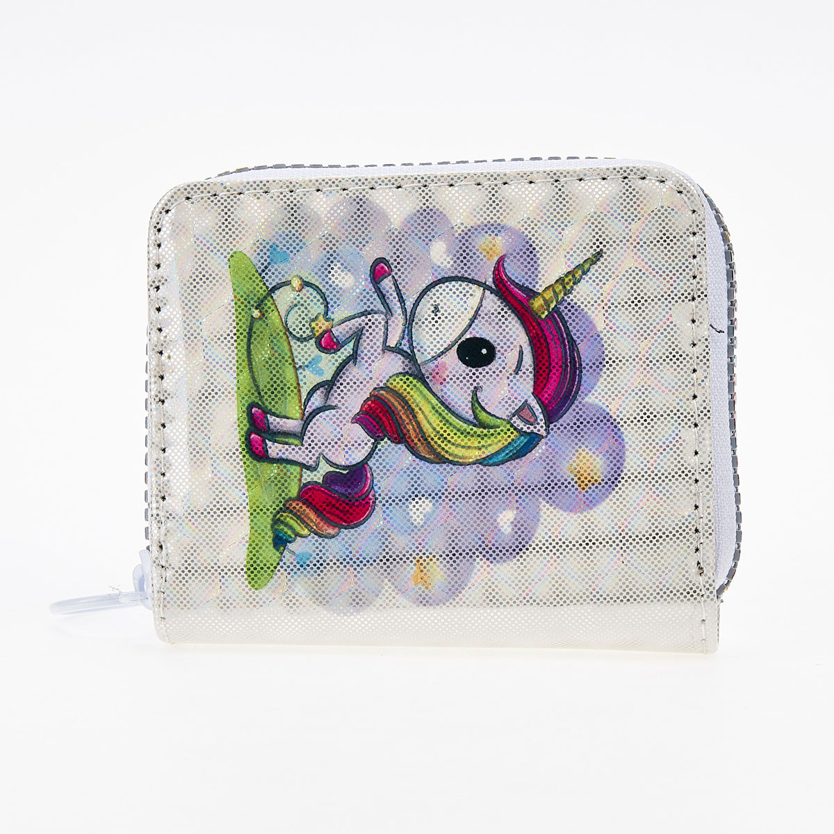 Παιδικό πορτοφόλι Μονόκερος Seven Icon 102 Άσπρο Παιδικό πορτοφόλι Μονόκερος Seven Icon 102 Άσπρο