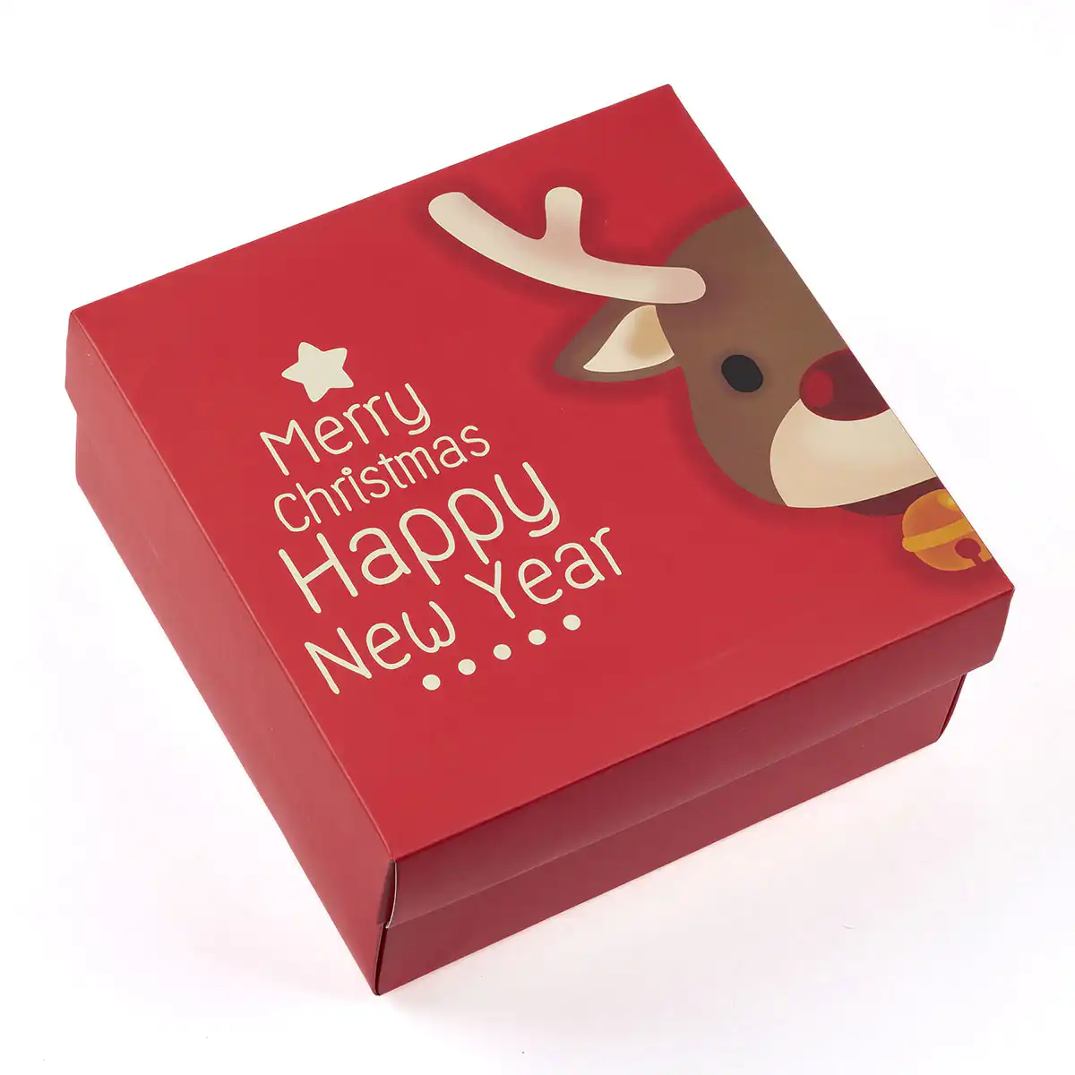 Χριστουγεννιάτικο παιδικό σετ σκουφί-κασκόλ-γάντια  LH-1 κόκκινο