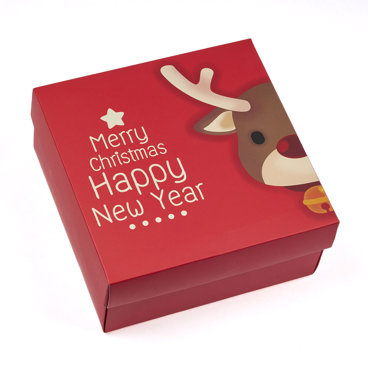 Χριστουγεννιάτικο παιδικό σετ σκουφί-κασκόλ-γάντια  LH-1 κόκκινο