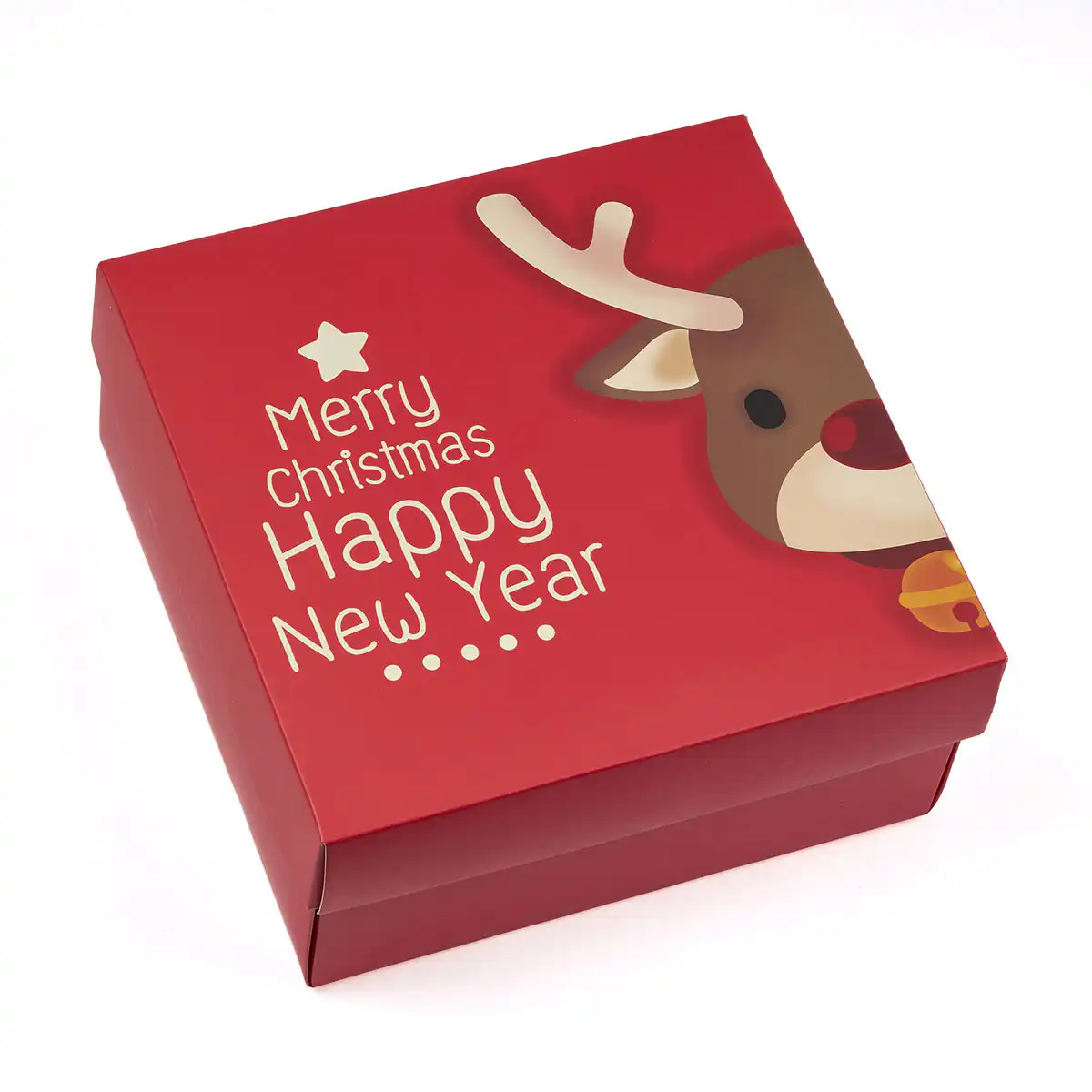 Χριστουγεννιάτικο παιδικό σετ σκουφί-κασκόλ-γάντια  LH-1 κόκκινο