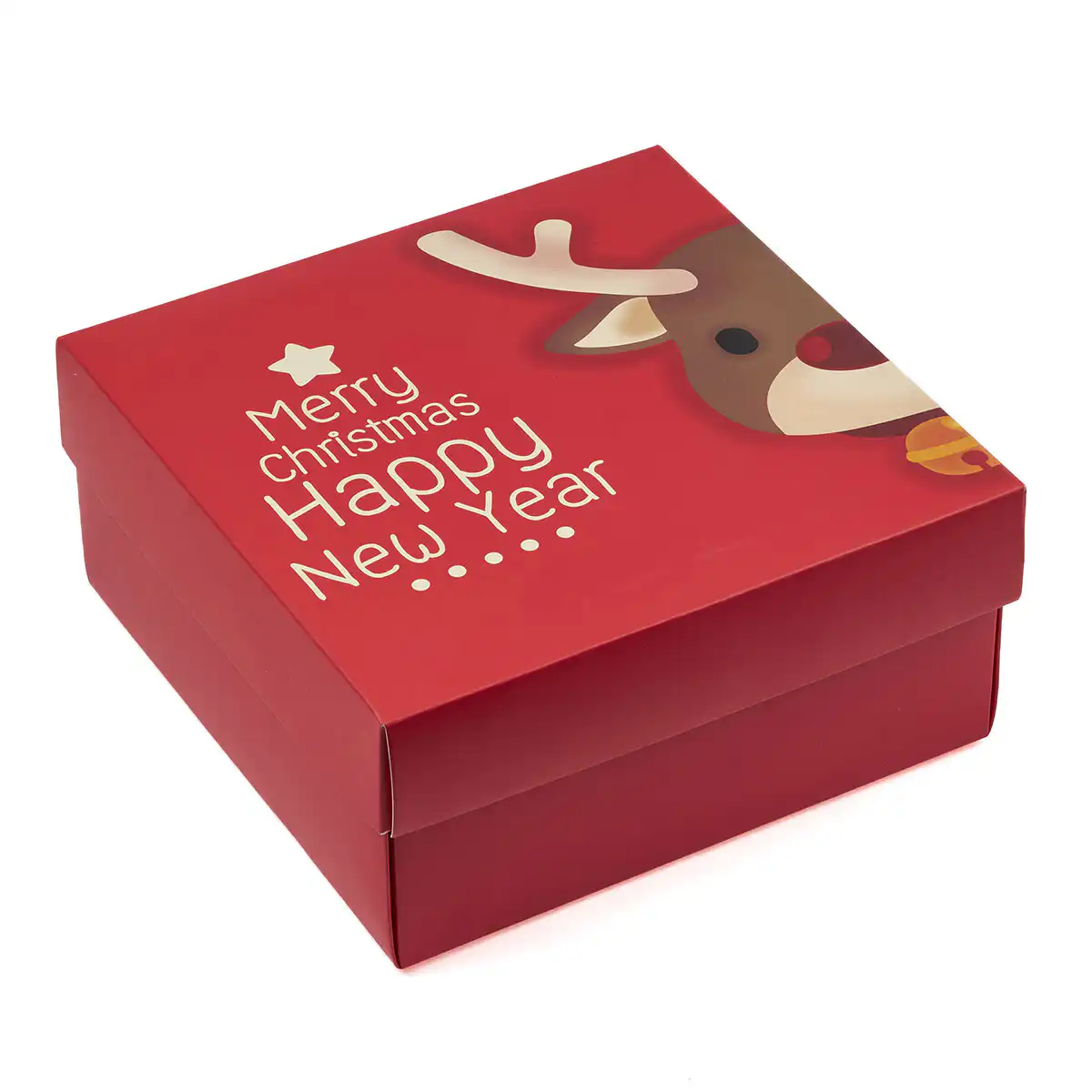 Χριστουγεννιάτικο παιδικό σετ σκουφί-κασκόλ-γάντια LH-1 ροζ