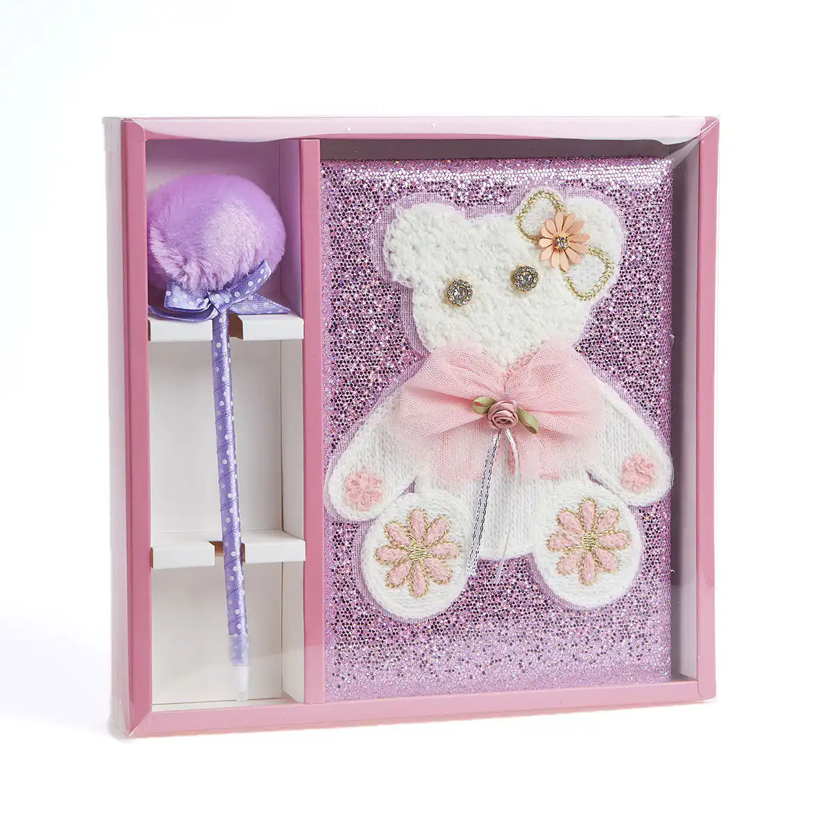 Παιδικό Σημειωματάριο / Ημερολόγιο Μονόκερος HH-321 Λιλά