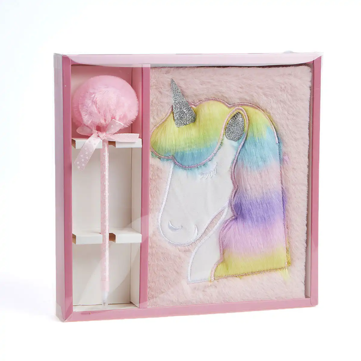 Παιδικό Σημειωματάριο / Ημερολόγιο Μονόκερος HH-321 Λιλά