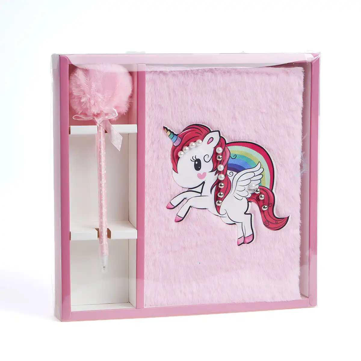 Παιδικό Σημειωματάριο / Ημερολόγιο Μονόκερος HH-321 Λιλά