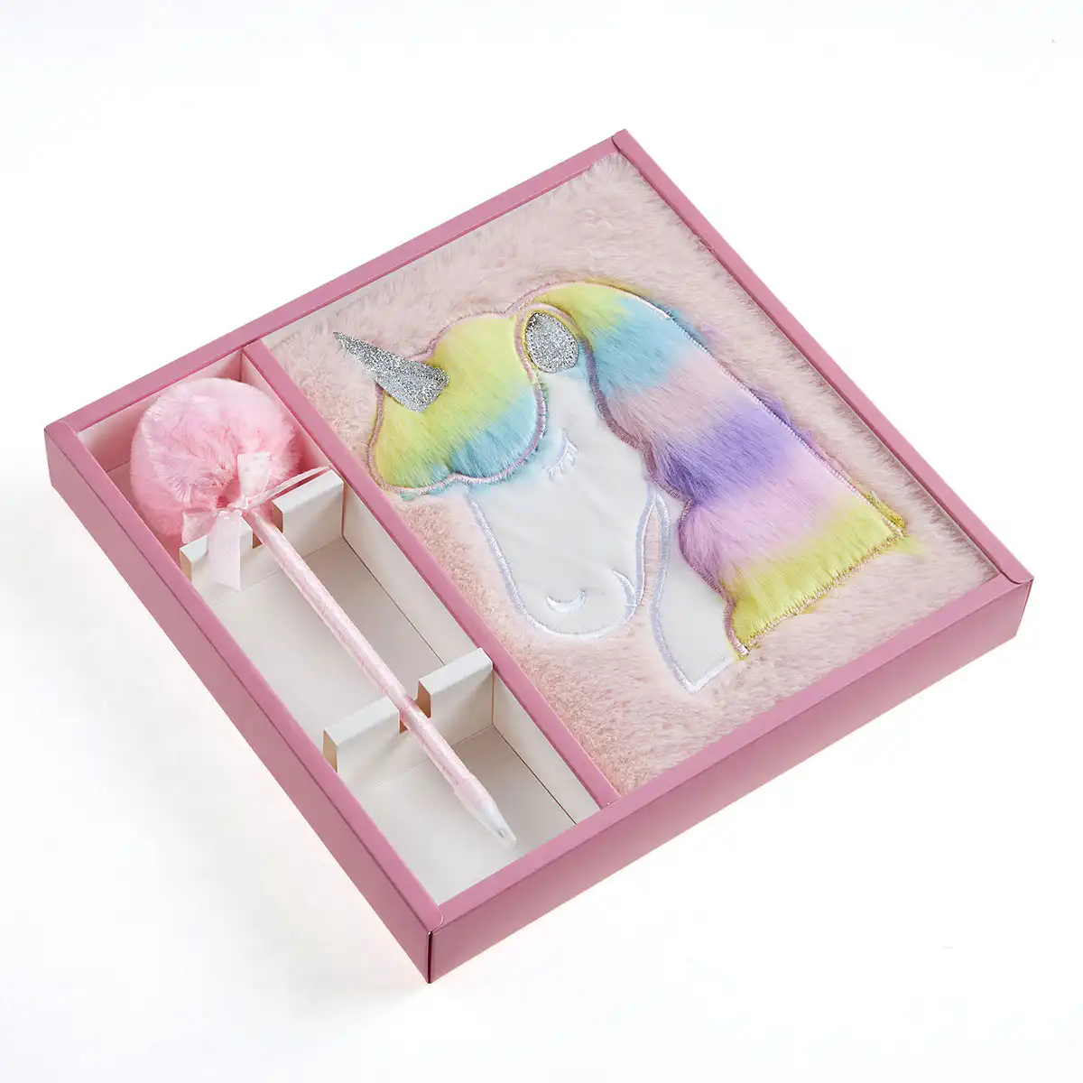 Παιδικό Σημειωματάριο / Ημερολόγιο Μονόκερος HH-321 Ροζ Παιδικό Σημειωματάριο / Ημερολόγιο Μονόκερος HH-321 Ροζ