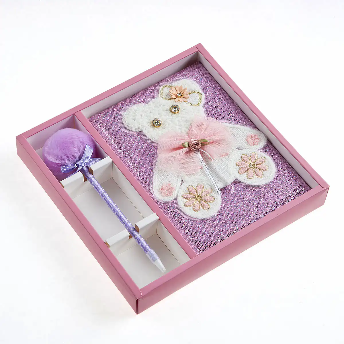 Παιδικό Σημειωματάριο / Ημερολόγιο Μονόκερος HH-321 Λιλά