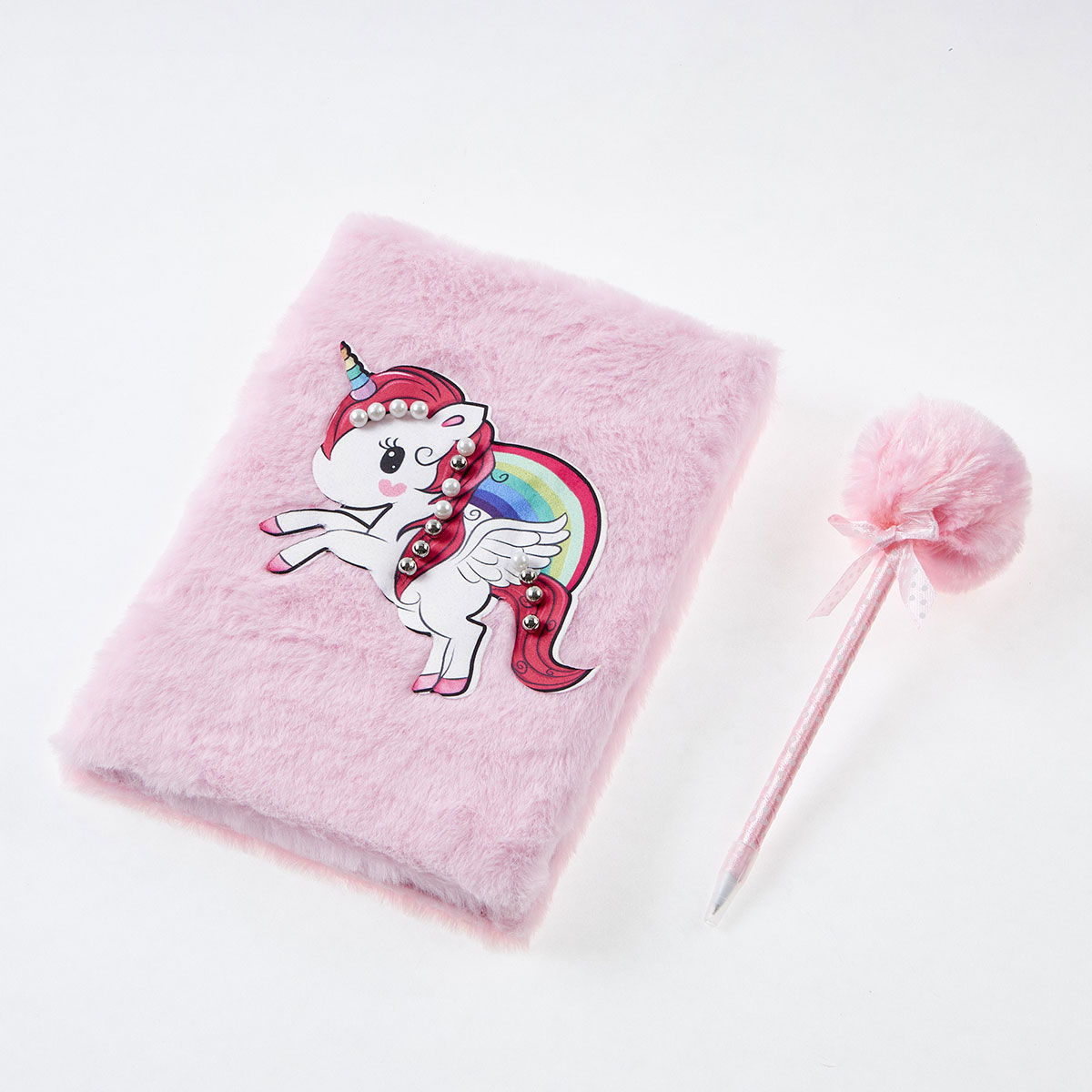 Παιδικό Σημειωματάριο / Ημερολόγιο Μονόκερος HH-294 Ροζ
