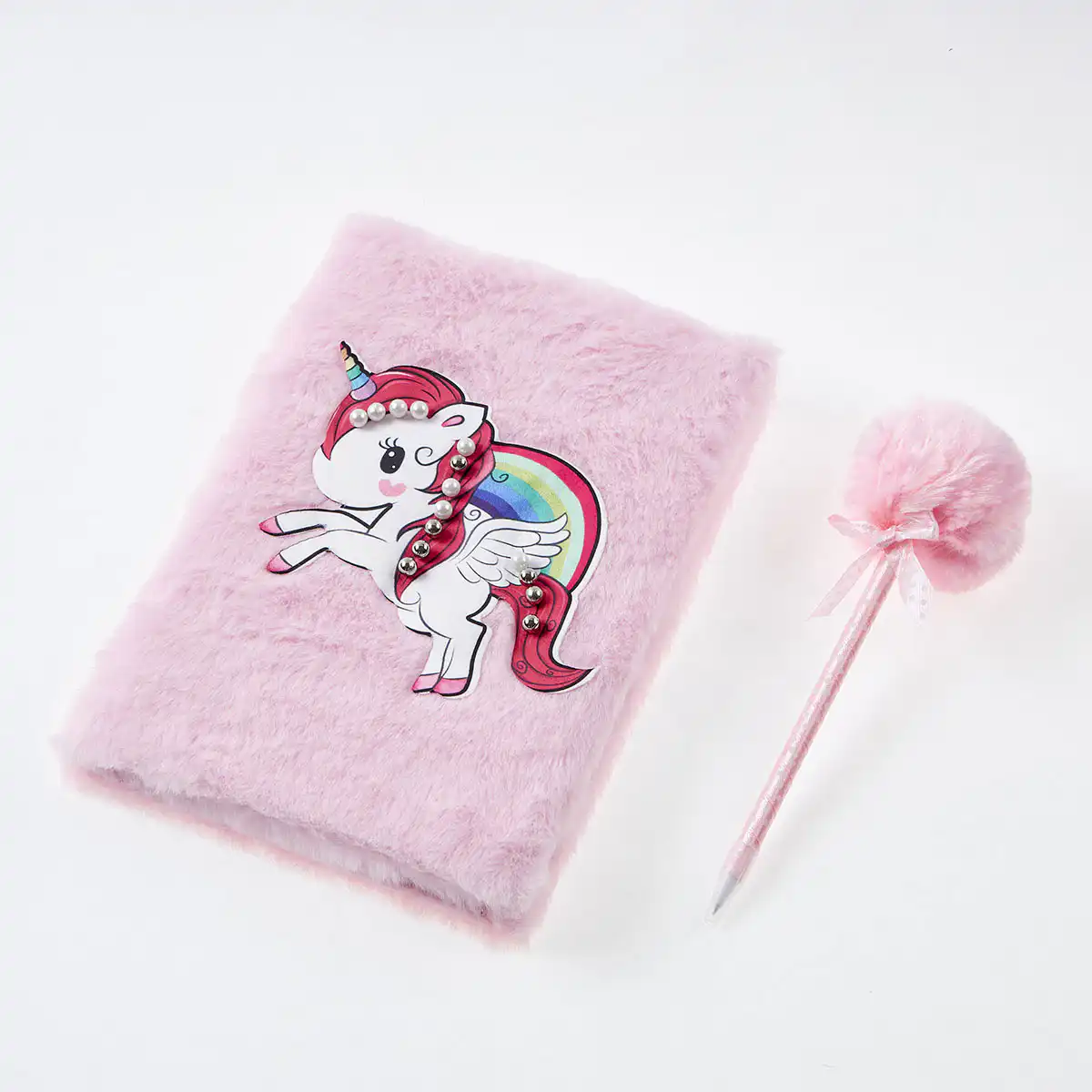 Παιδικό Σημειωματάριο / Ημερολόγιο Μονόκερος HH-321 Λιλά