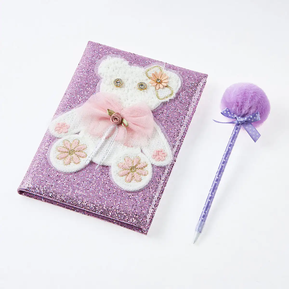 Παιδικό Σημειωματάριο / Ημερολόγιο Μονόκερος HH-321 Λιλά