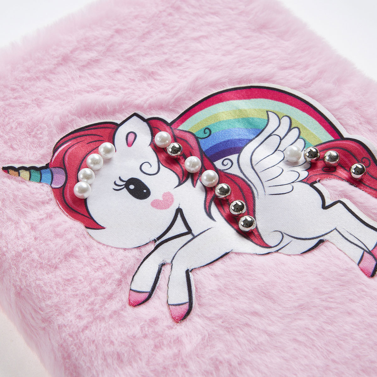 Παιδικό Σημειωματάριο / Ημερολόγιο Μονόκερος HH-294 Ροζ