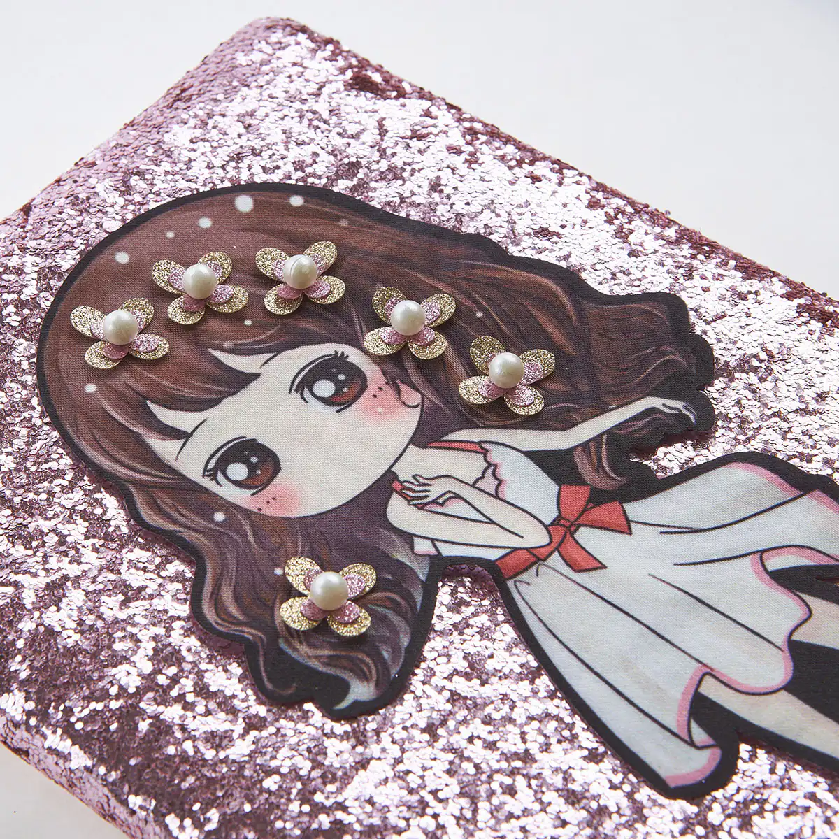 Παιδικό Σημειωματάριο / Ημερολόγιο με σχέδιο Κοριτσάκι HH-010 Ροζ Παιδικό Σημειωματάριο / Ημερολόγιο με σχέδιο Κοριτσάκι HH-010 Ροζ