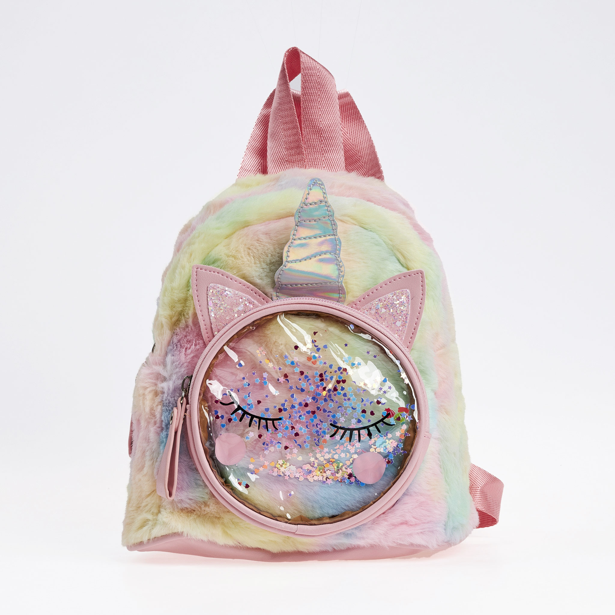 Παιδικό Σακίδιο πλάτης Seven Icon M-002 Λιλά