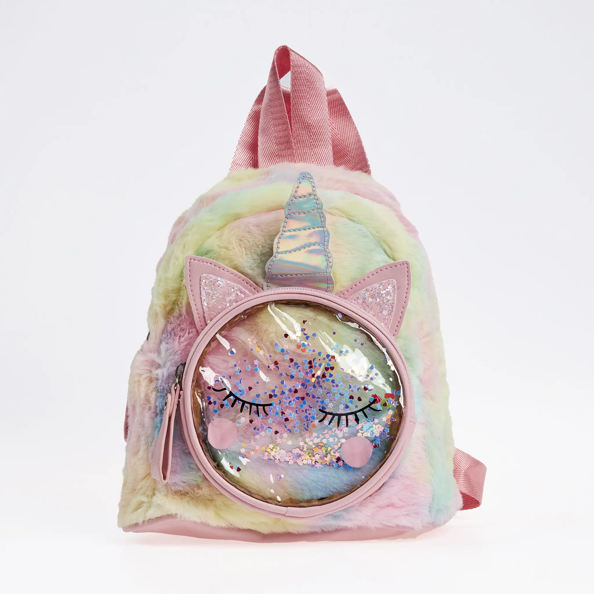 Παιδικό Σακίδιο πλάτης Seven Icon M-002 Λιλά