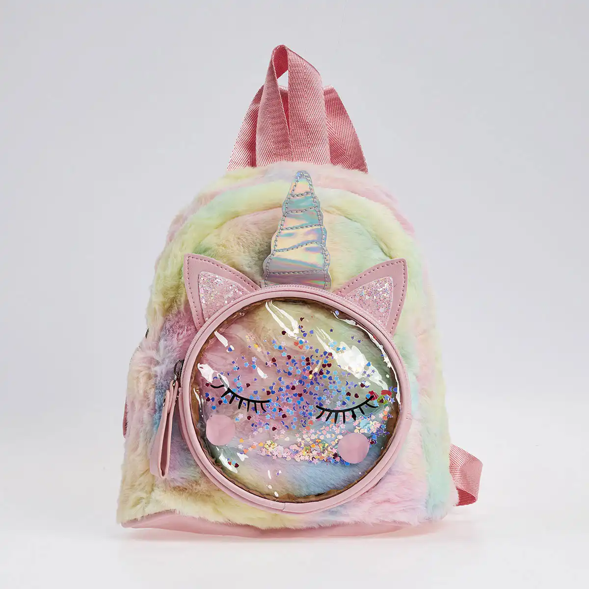 Παιδικό Σακίδιο πλάτης Seven Icon xx309-1 ροζ