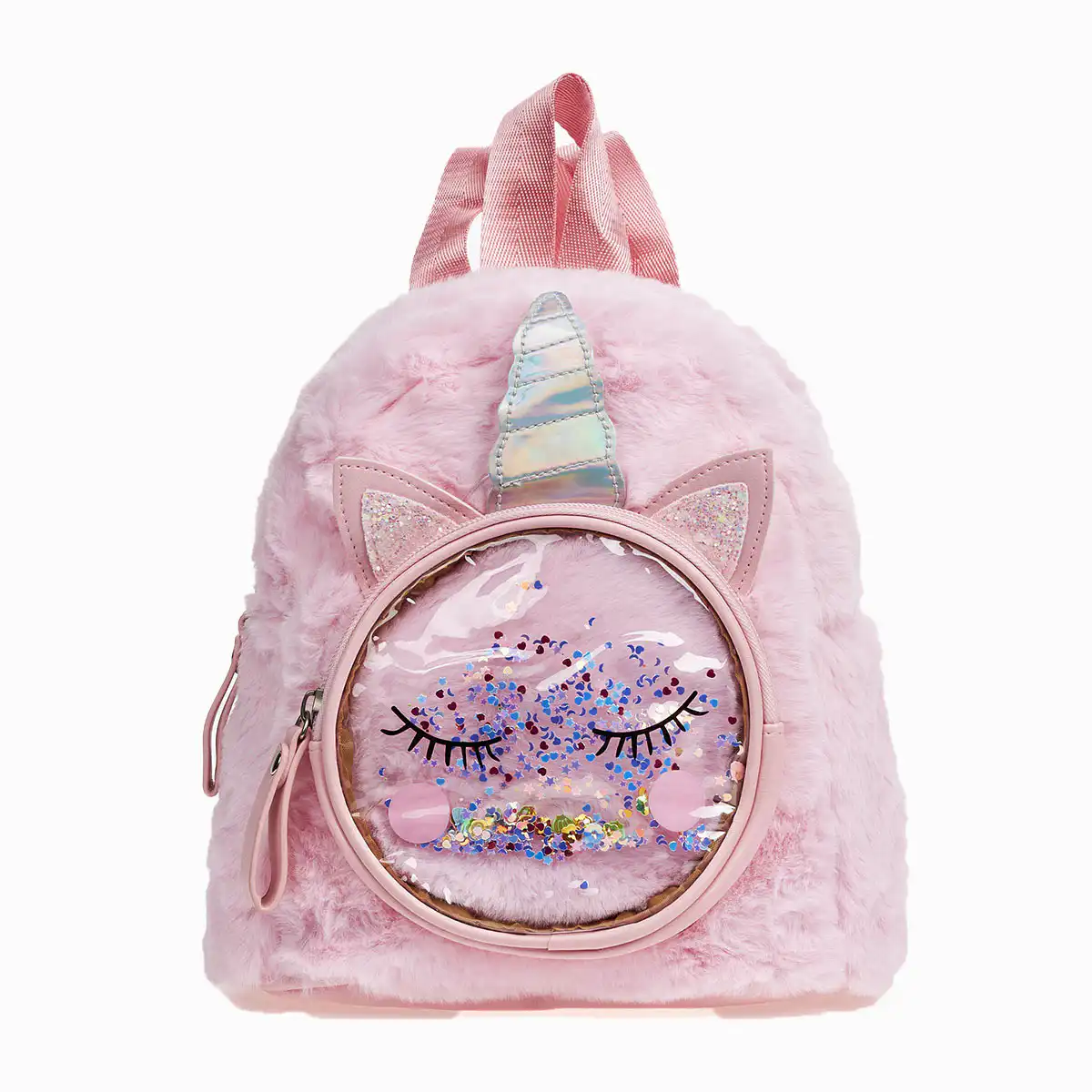 Παιδικό Σακίδιο πλάτης Seven Icon M-002b ροζ