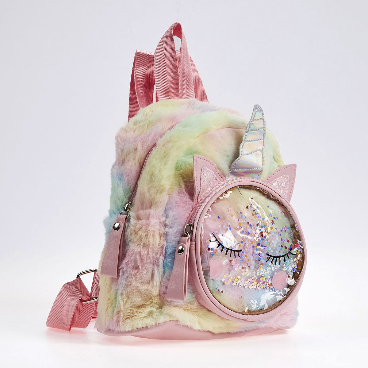 Παιδικό Σακίδιο πλάτης Seven Icon M-002 Λιλά