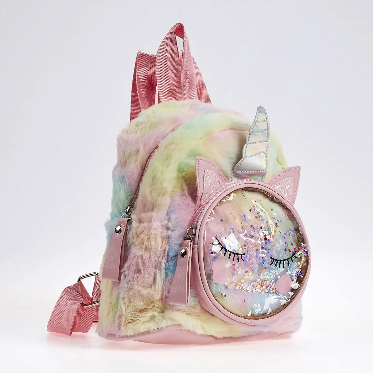 Παιδικό Σακίδιο πλάτης  Seven Icon M-002 Λιλά