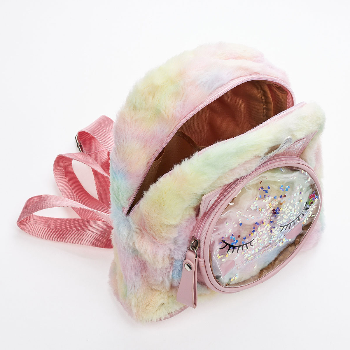 Παιδικό Σακίδιο πλάτης Seven Icon M-002 Λιλά