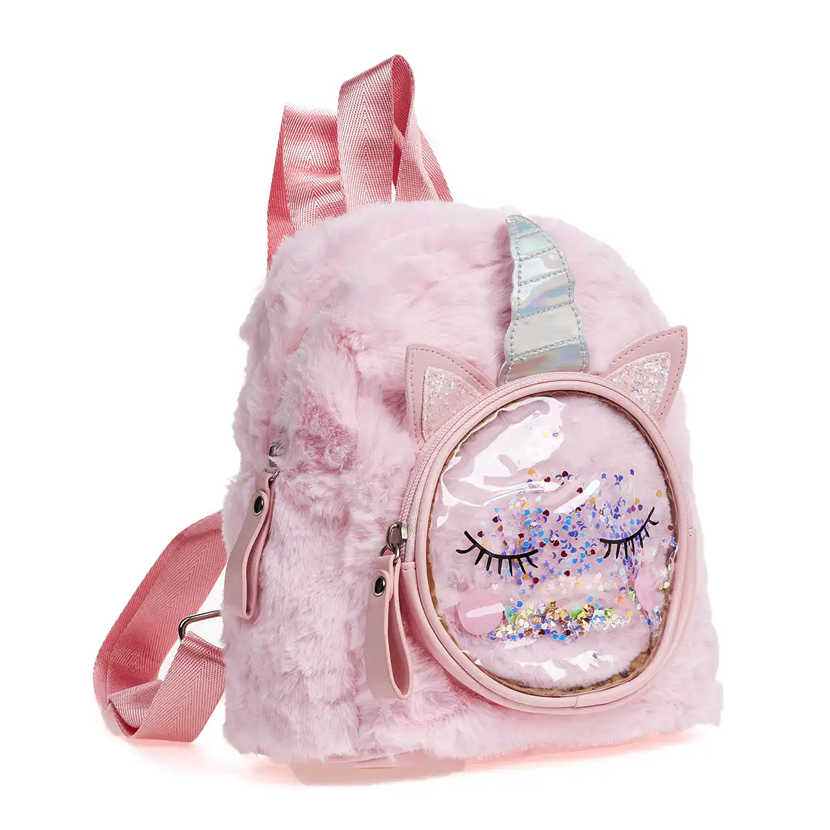 Παιδικό Σακίδιο πλάτης  Seven Icon M-002b ροζ