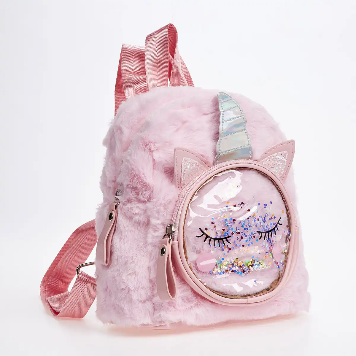 Παιδικό Σακίδιο πλάτης Seven Icon xx309-1 ροζ