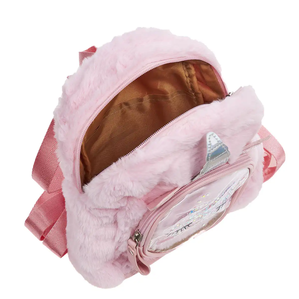 Παιδικό Σακίδιο πλάτης Seven Icon M-002b ροζ