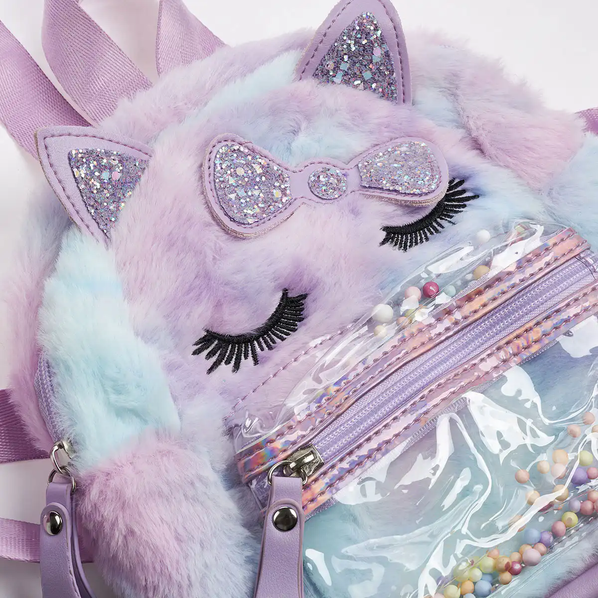 Παιδικό Σακίδιο πλάτης  Seven Icon Μ-002 Λιλά