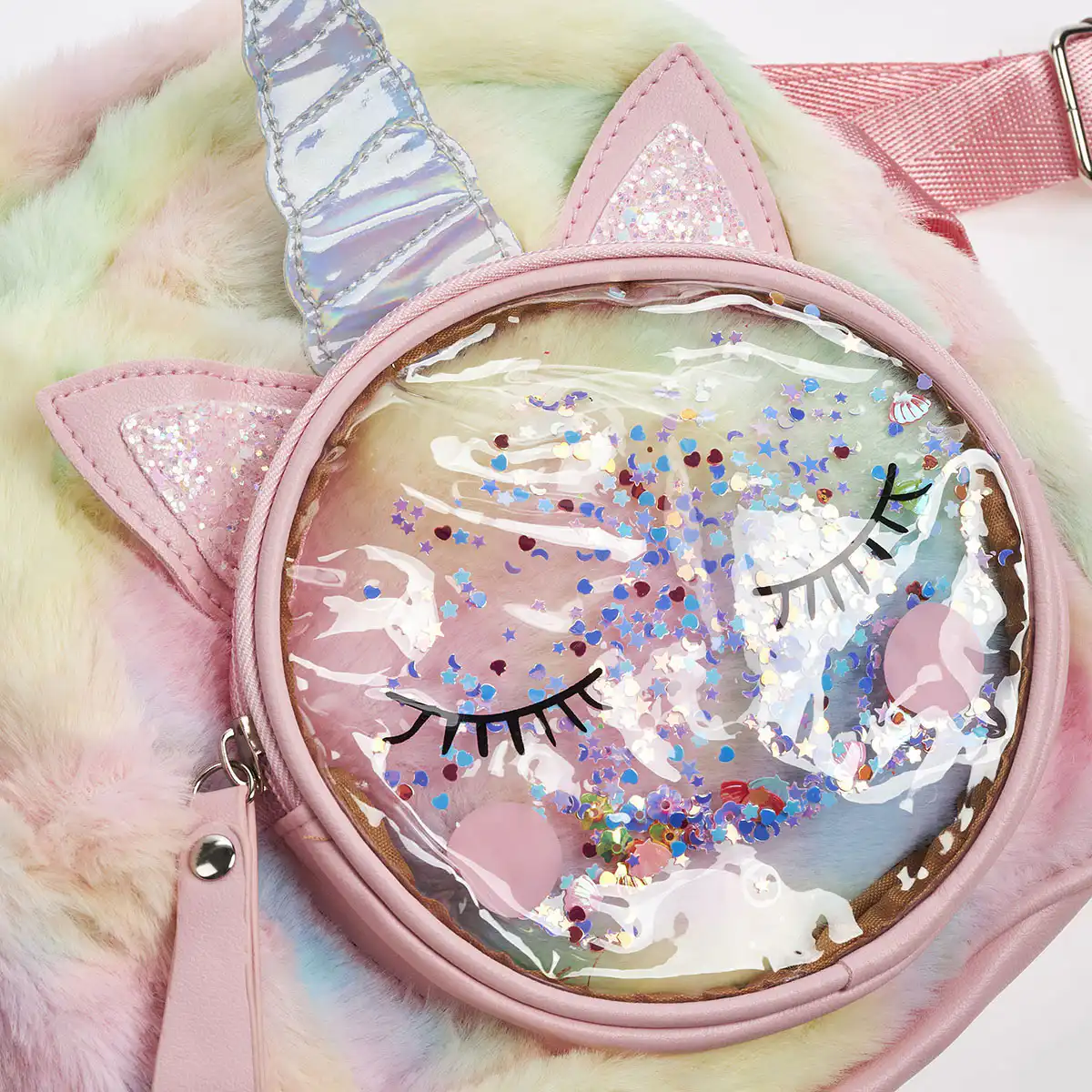 Παιδικό Σακίδιο πλάτης Seven Icon xx309-1 ροζ