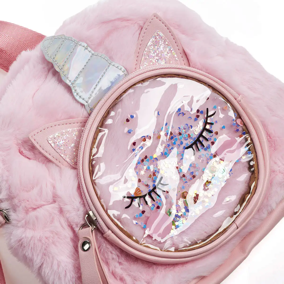 Παιδικό Σακίδιο πλάτης Seven Icon xx309-1 ροζ