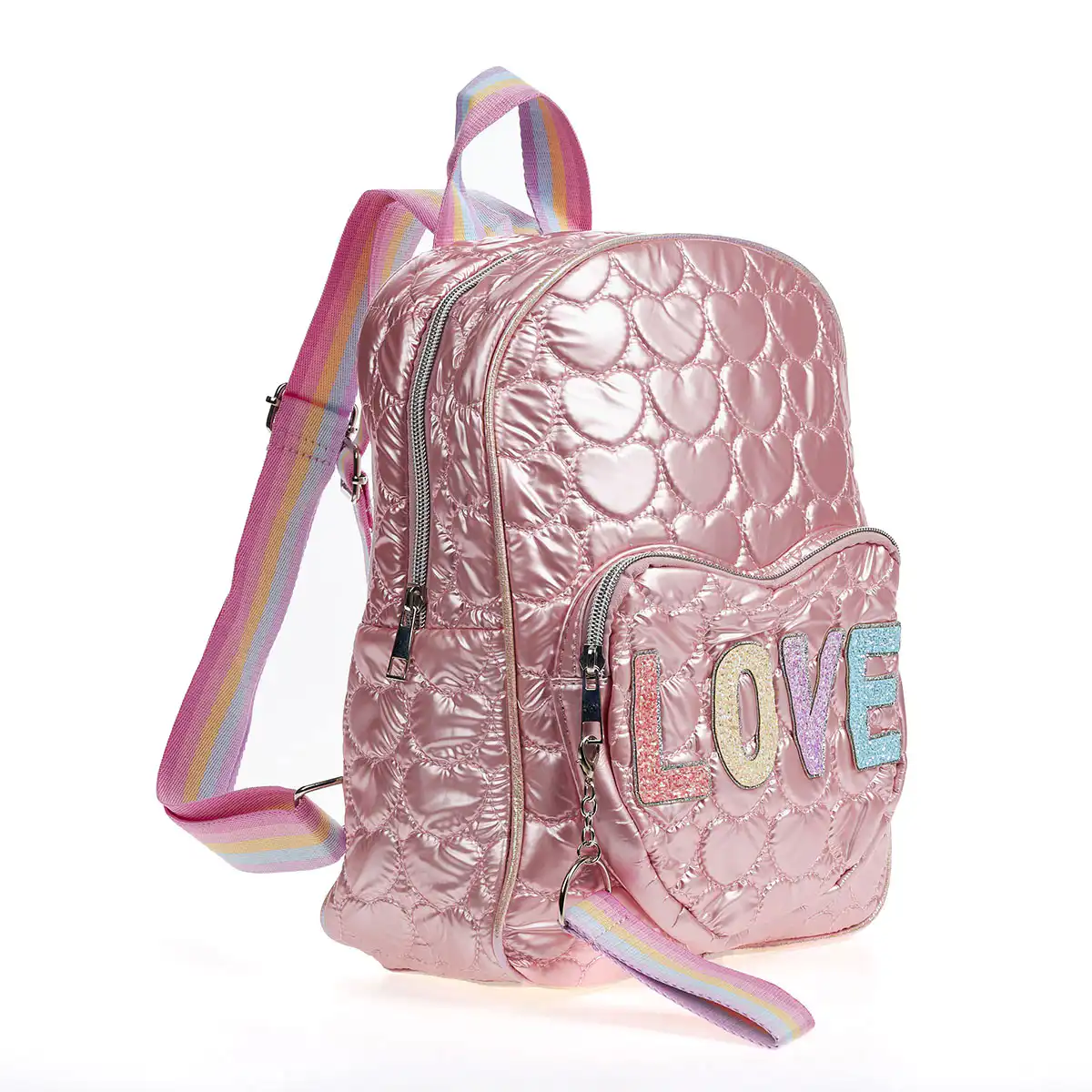 Παιδικό Σακίδιο πλάτης  Seven Icon xx309-1 ροζ