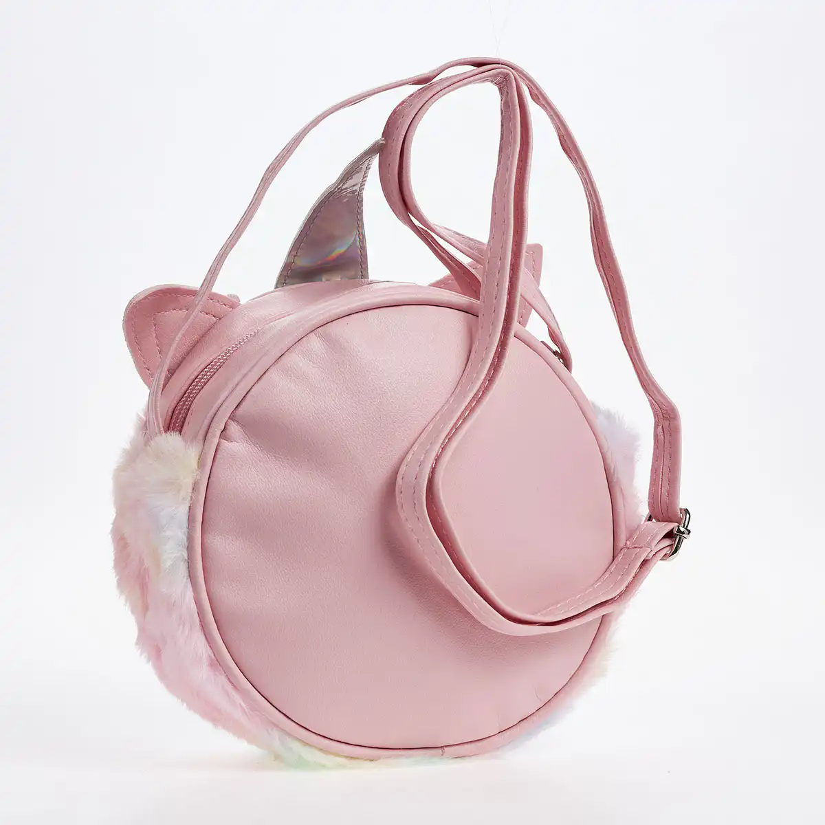 Παιδικό Χιαστί τσαντάκι Seven Icon M-020 ροζ