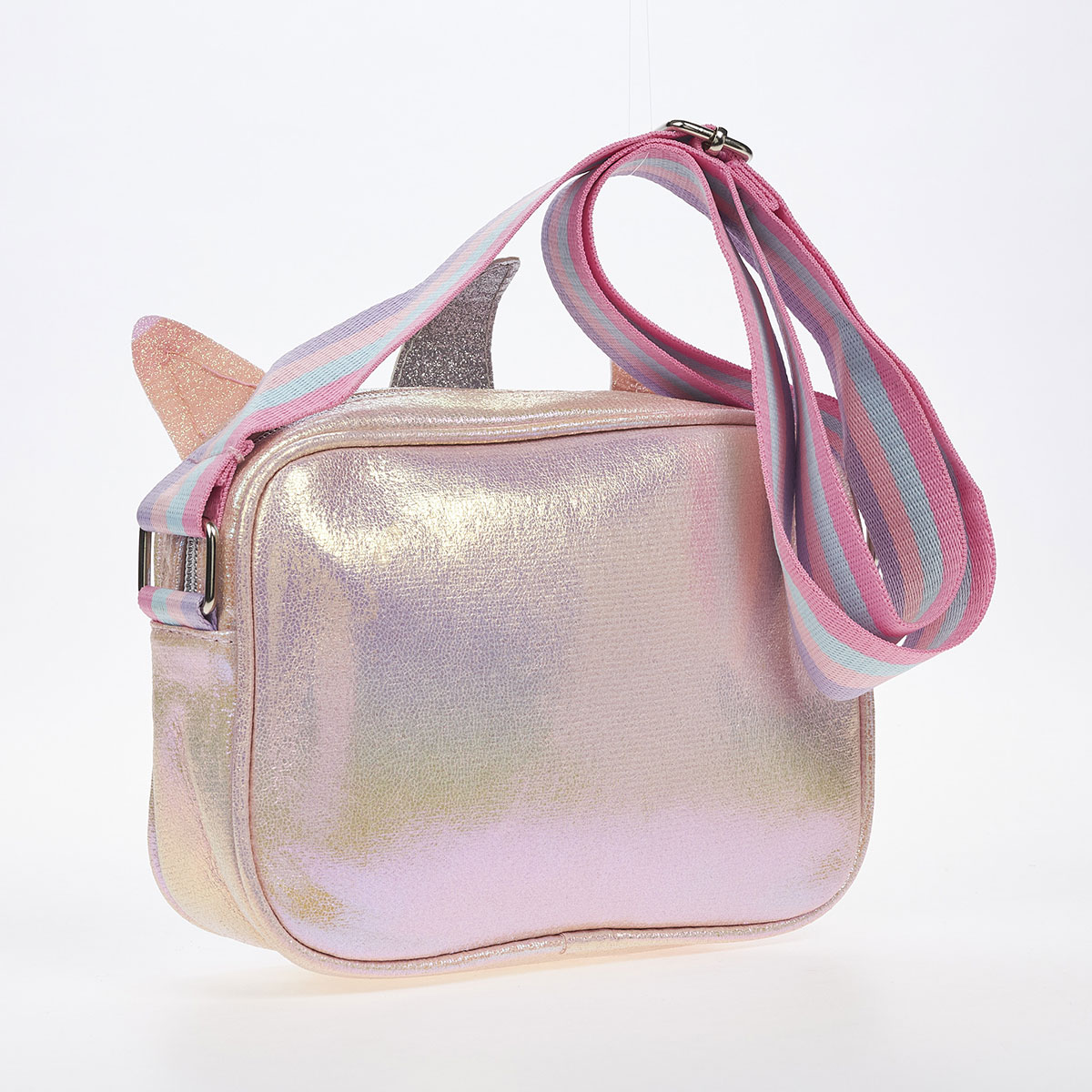 Παιδικό Χιαστί τσαντάκι Seven Icon ΧΧ527-1 Ροζ