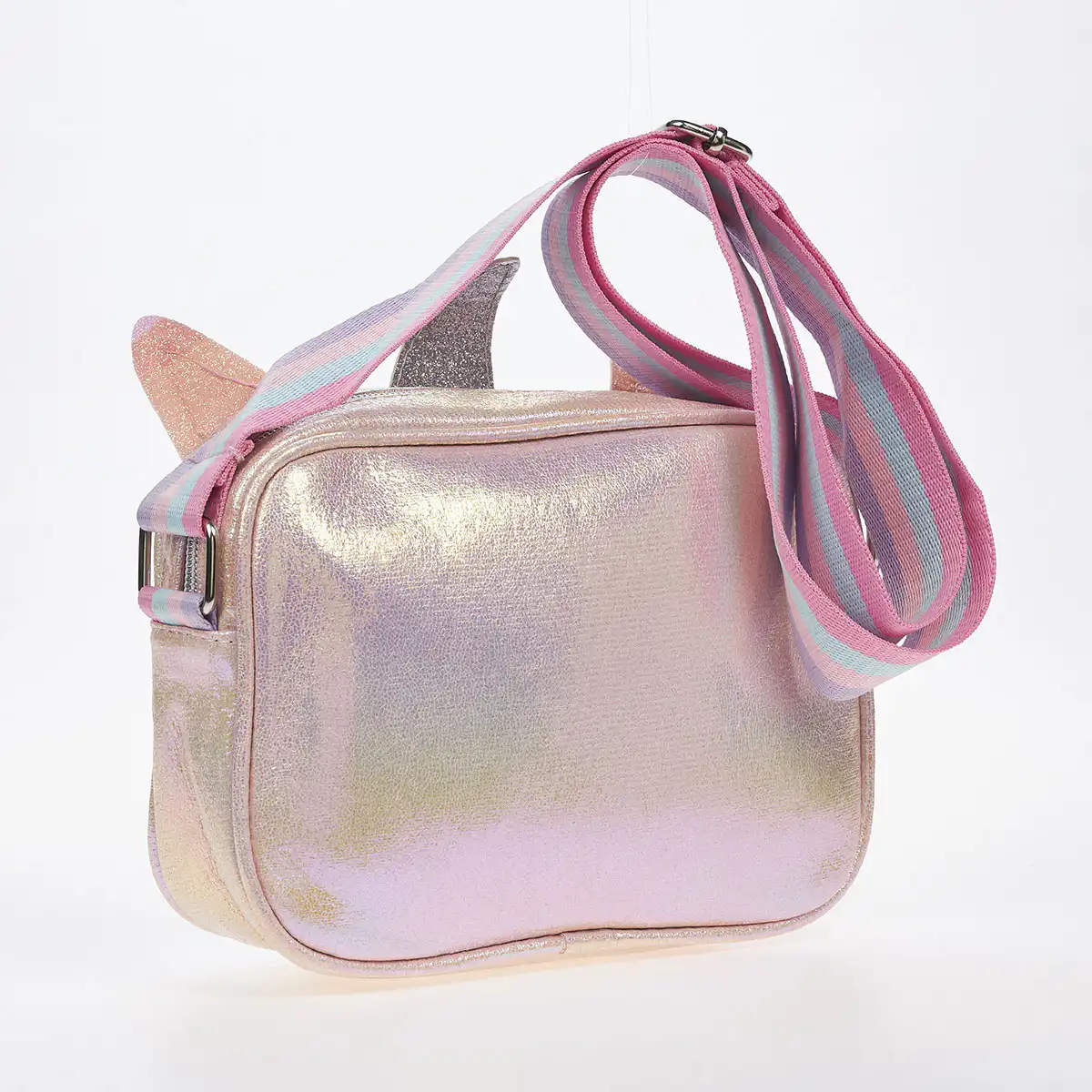 Παιδικό Χιαστί τσαντάκι Seven Icon ΧΧ527-1 Ροζ