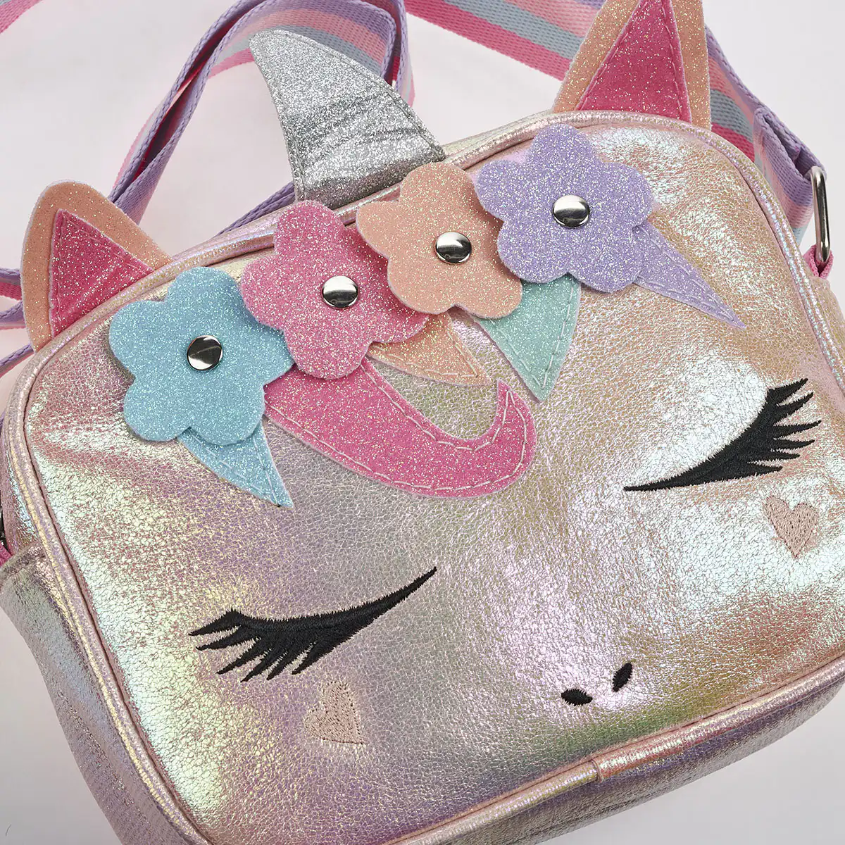 Παιδικό Σακίδιο πλάτης Seven Icon xx309-1 ροζ