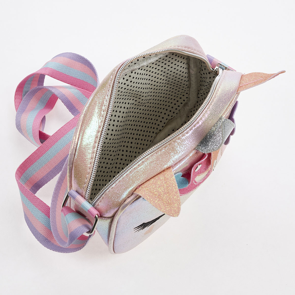 Παιδικό Χιαστί τσαντάκι Seven Icon ΧΧ527-1 Ροζ