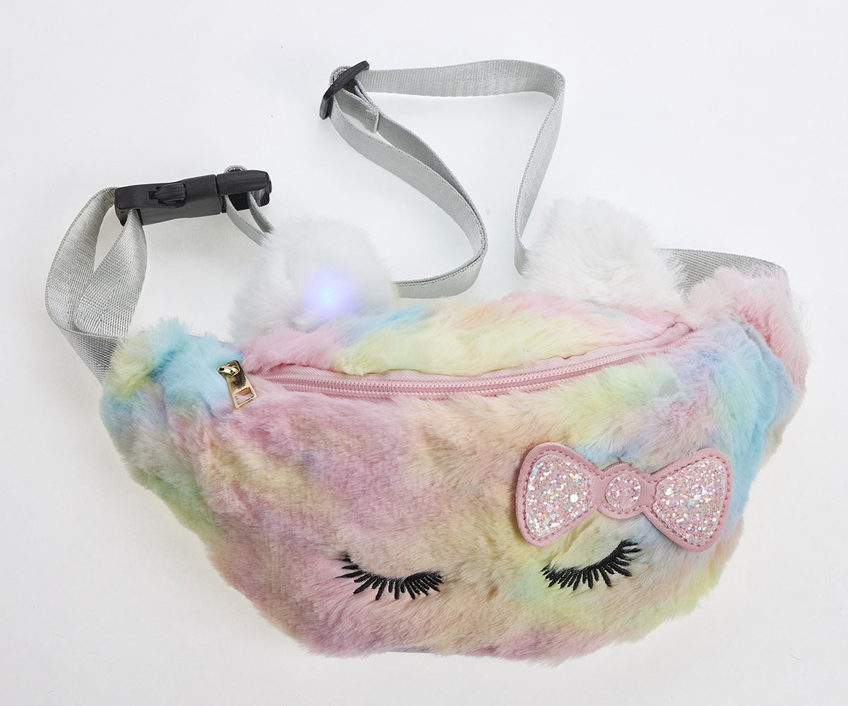 Παιδικό Τσαντάκι Μέσης Στήθους  Seven Icon M-001 Ροζ